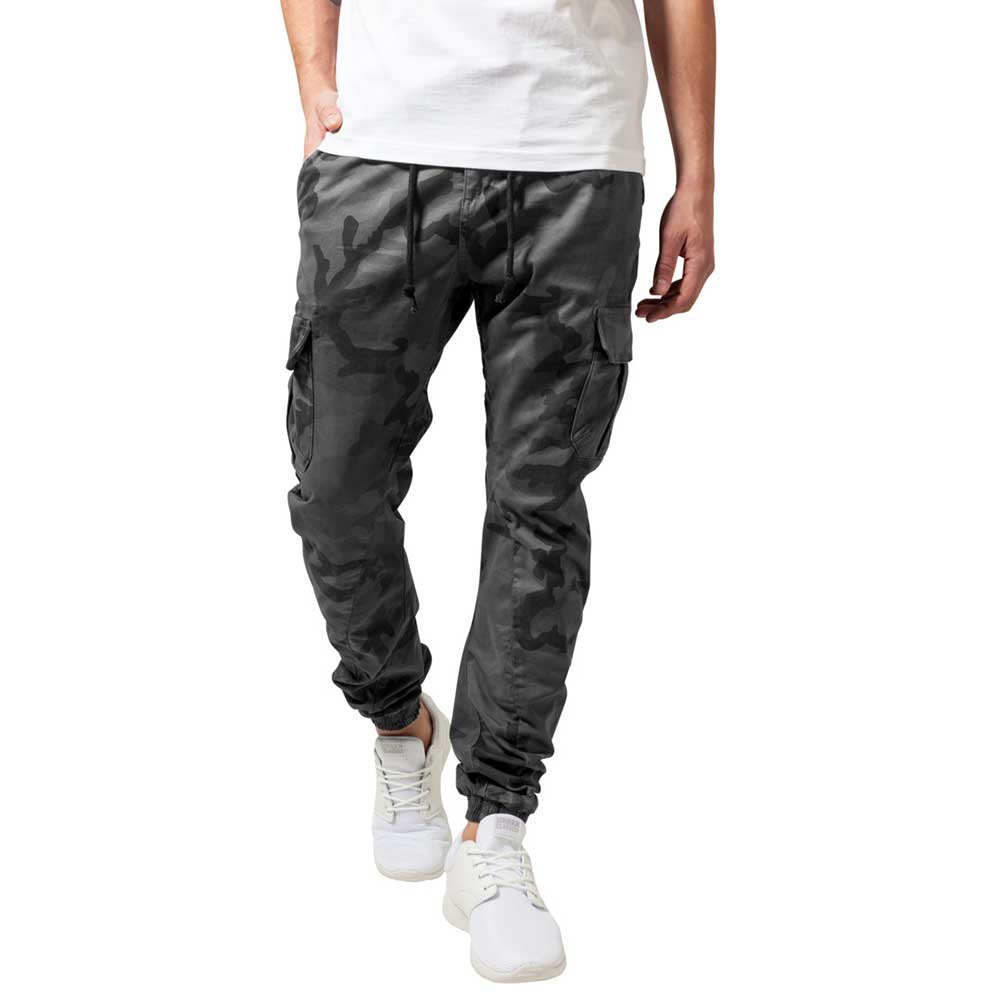 Urban Classics - Camo Cargo Pantalon de jogging homme - Gris